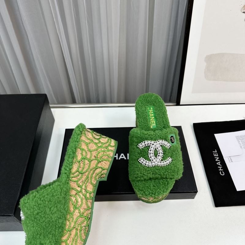 Chanel Slippers